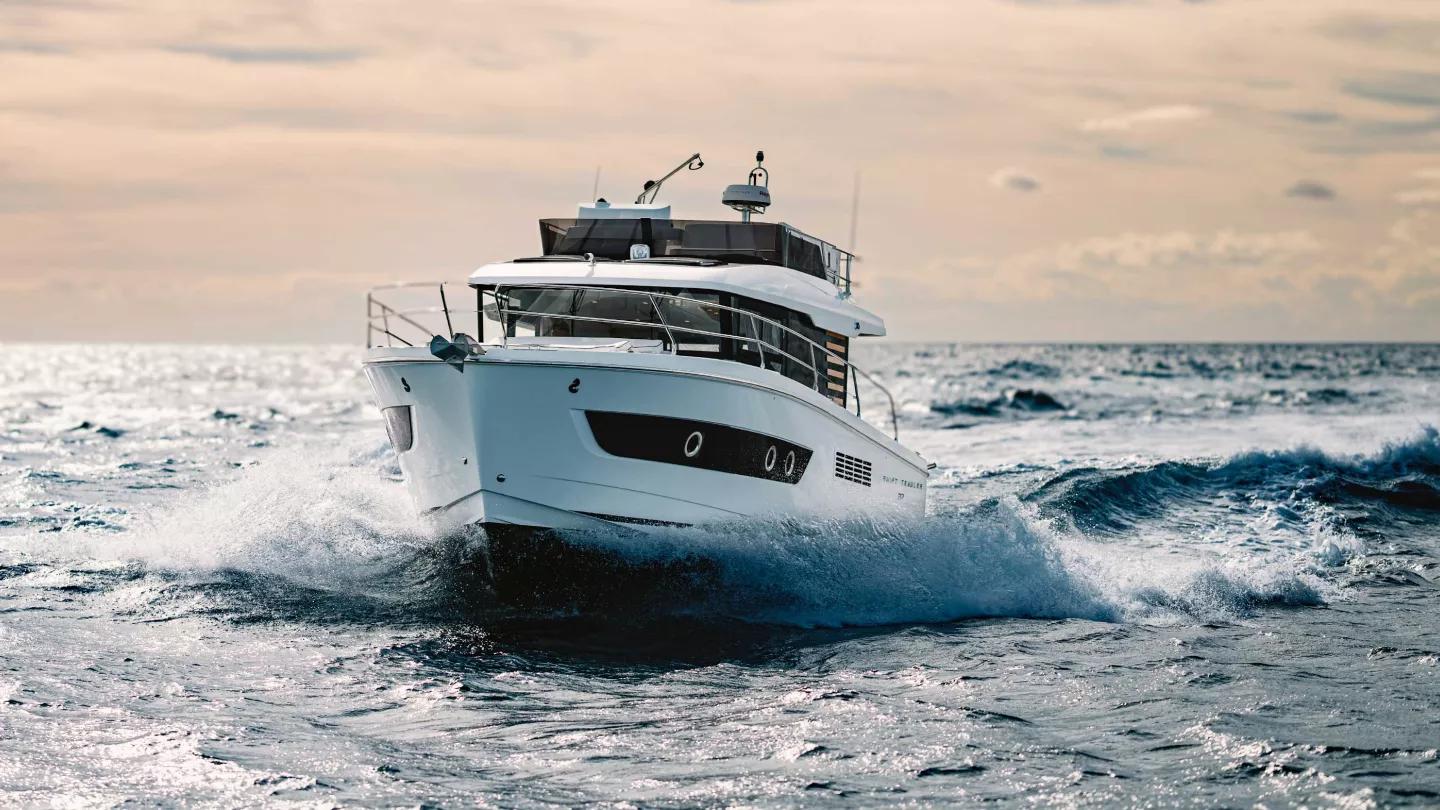 beneteau Swift trawler 37