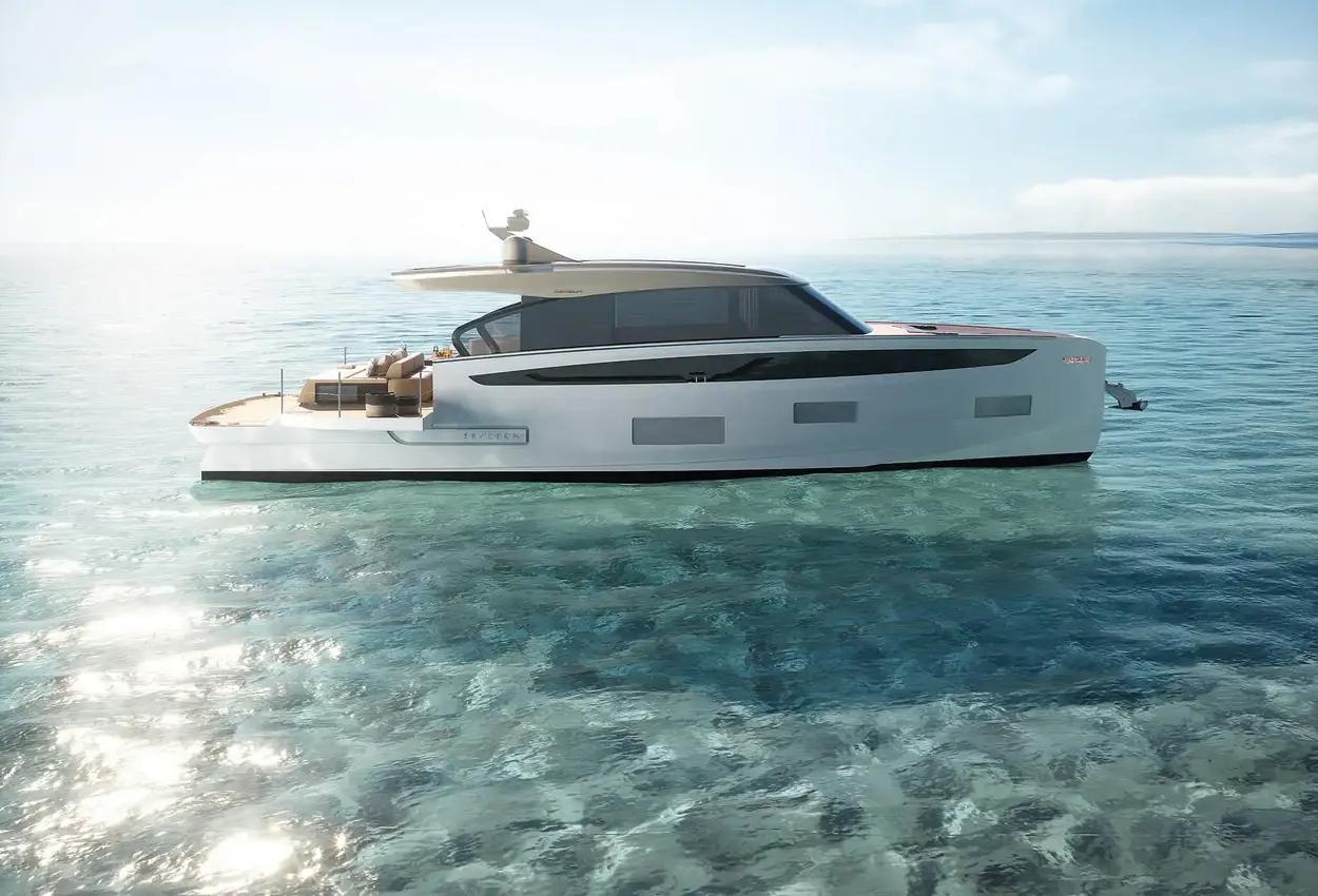 azimut Seadeck 6