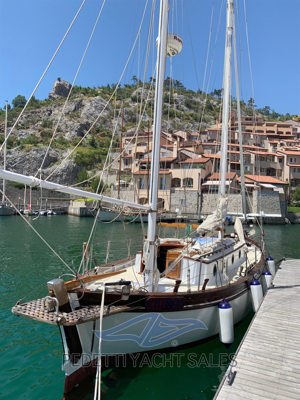 custom Tahiti ketch