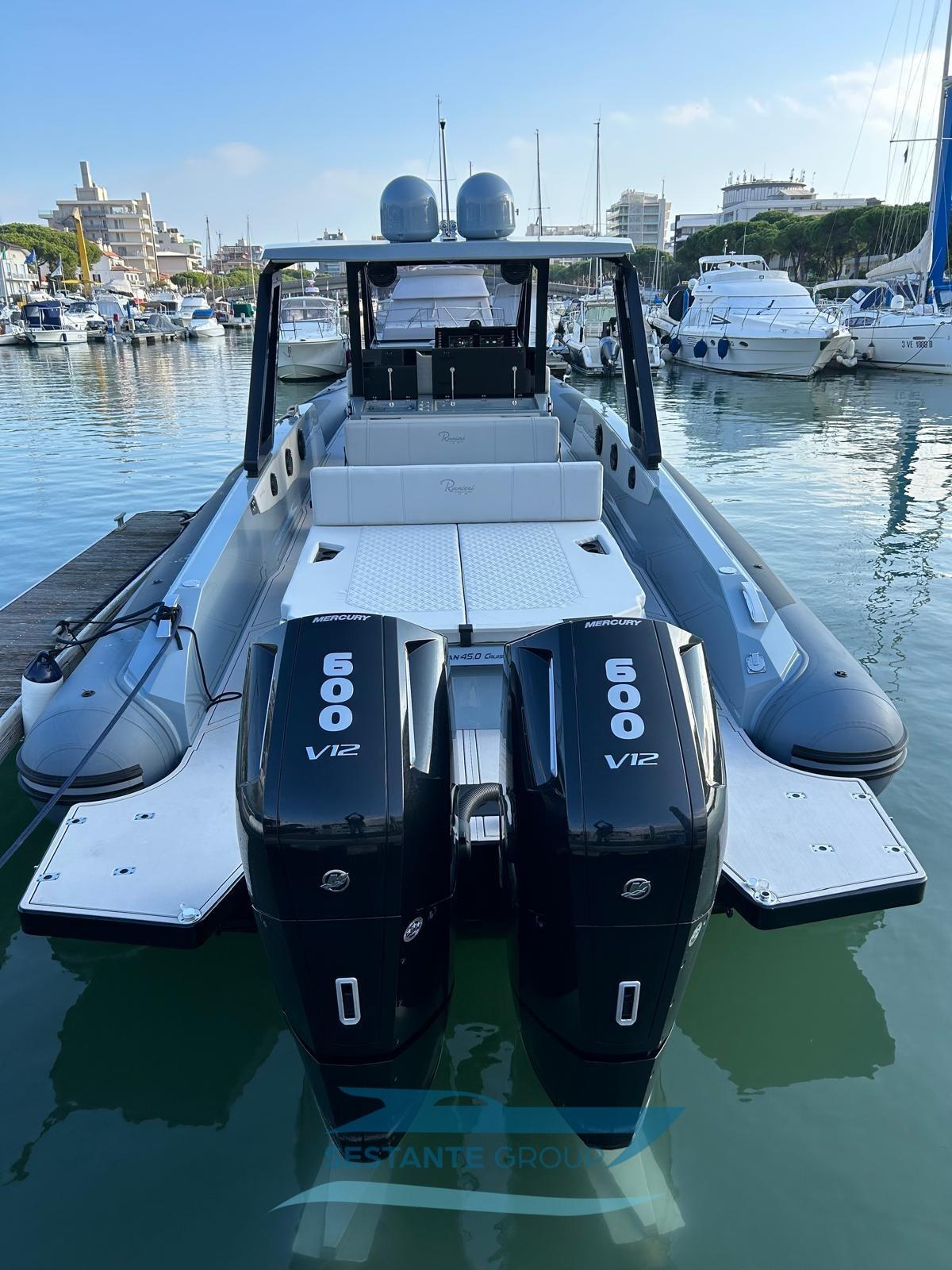 ranieri international Cayman 45.0 cruiser