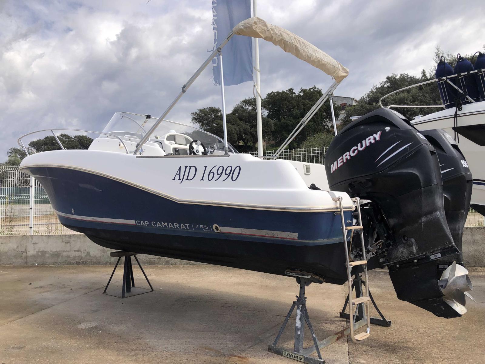 jeanneau 755 wa cap camarat