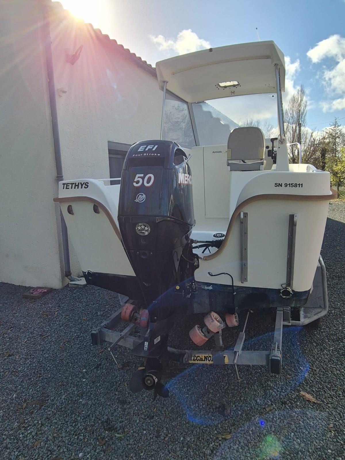 beneteau Bénéteau antares 500 calanque