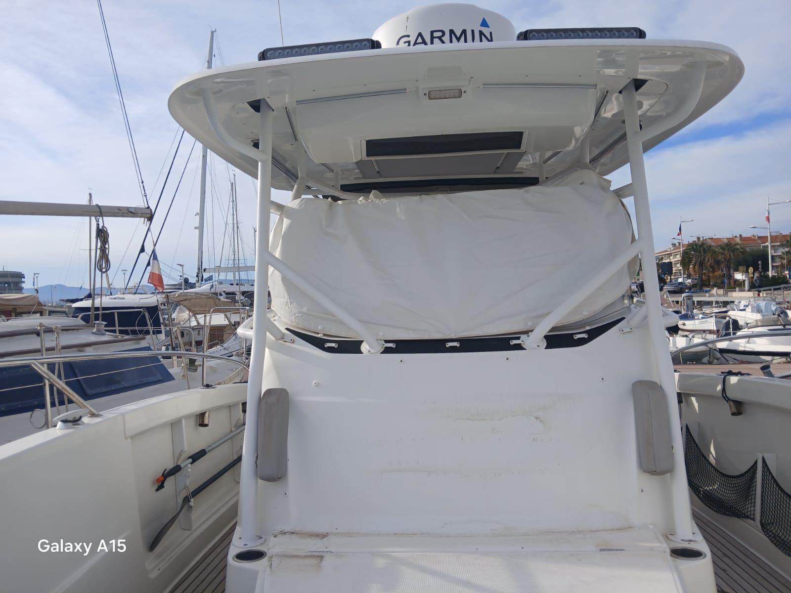 jeanneau Cap camarat 9 cc ttop