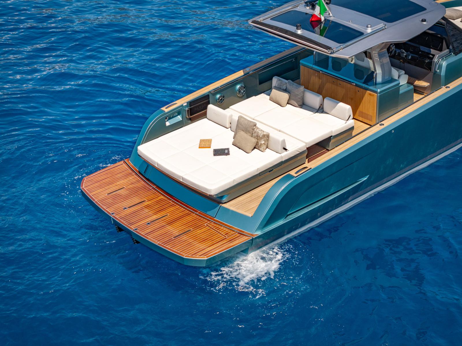 pardo yachts 43