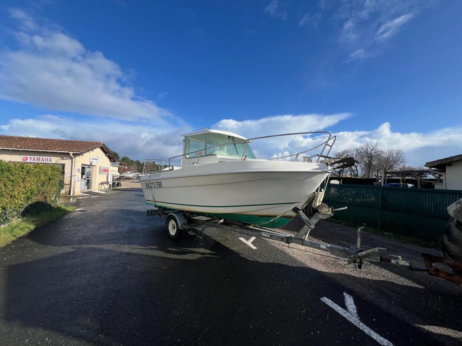 mery nautic Teychan 540 timonier