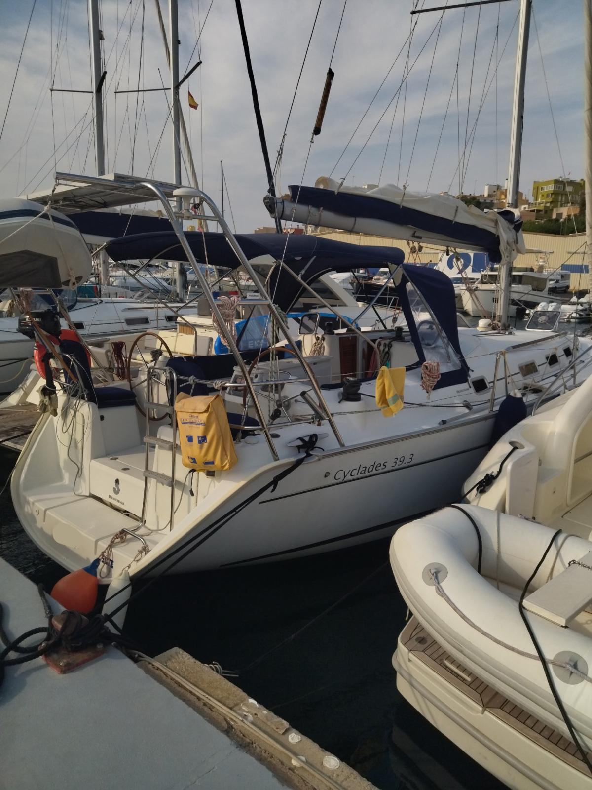 jeanneau Cyclade 39.3