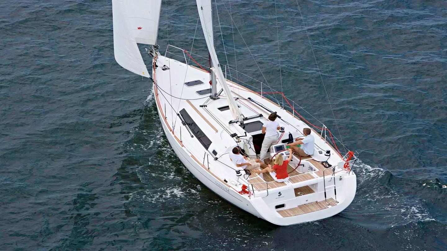 beneteau Oceanis 34
