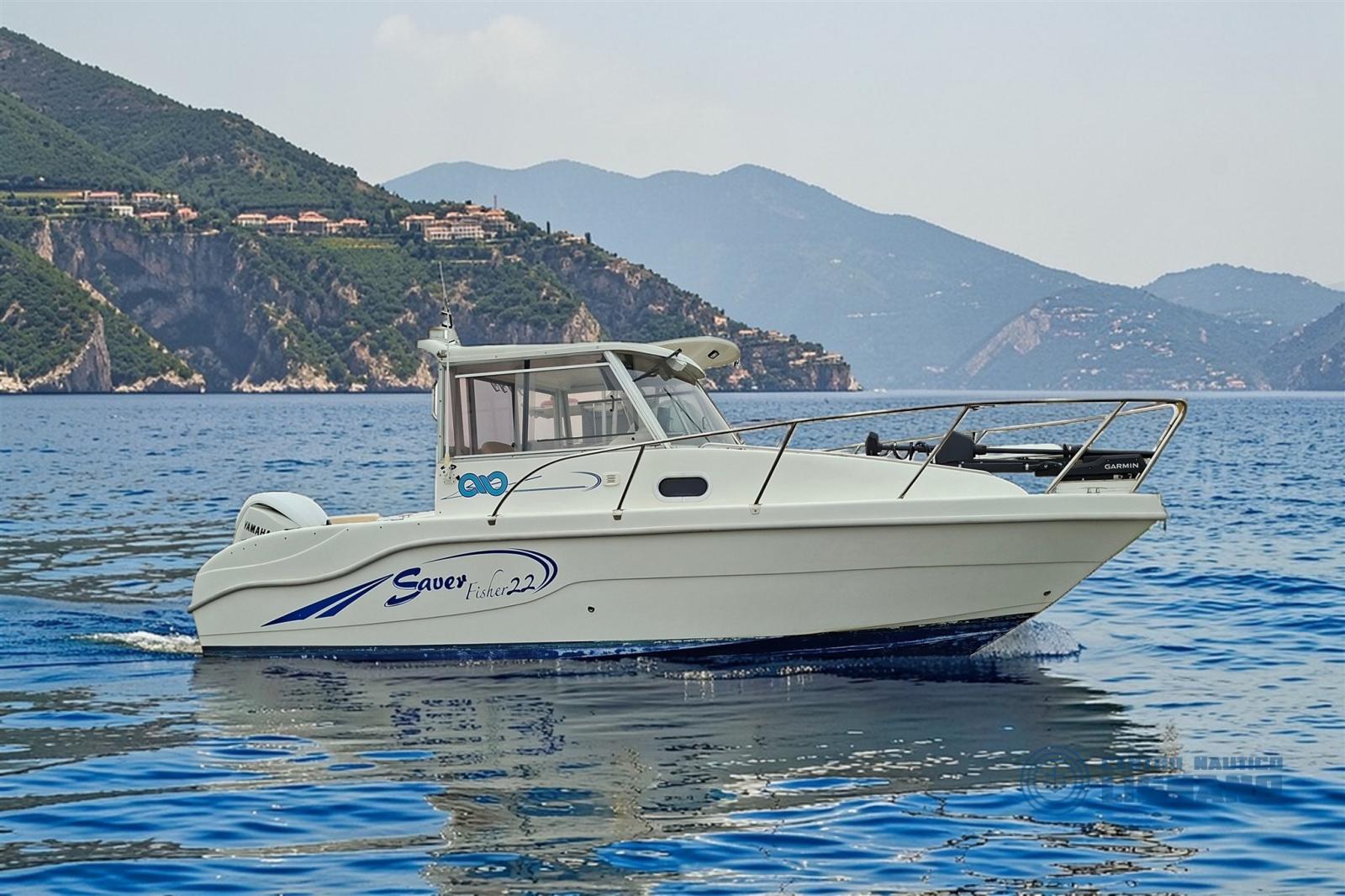 saver Saver 22 cabin fisher