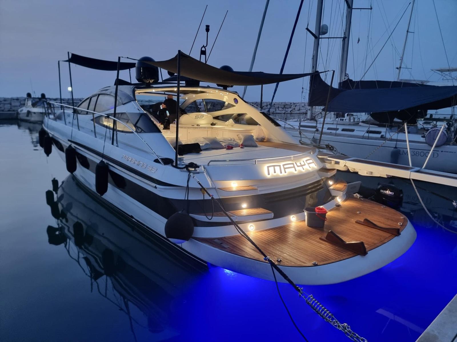 pershing Pershing 52'