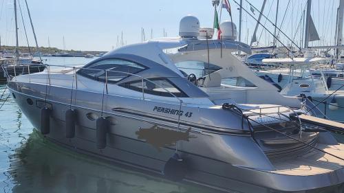 Pershing pershing 43'