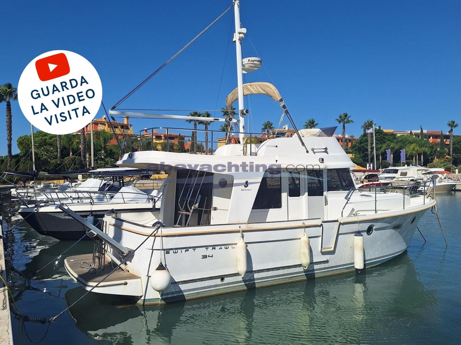 beneteau Swift trawler 34 fly