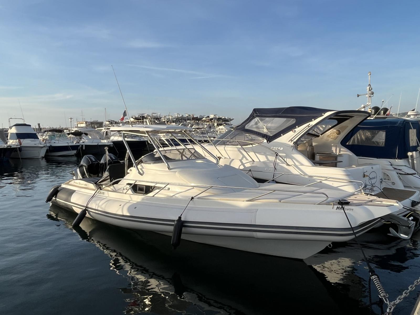 nuova jolly 33\' sport cabin