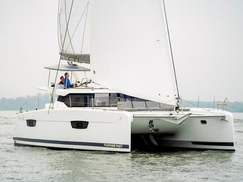 Fountaine pajot astréa 42