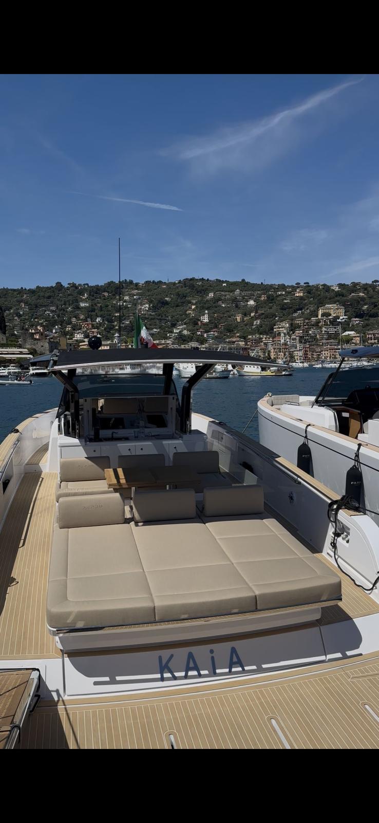 pardo yachts 43