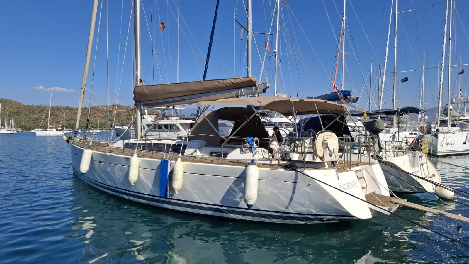 dufour 485 gl