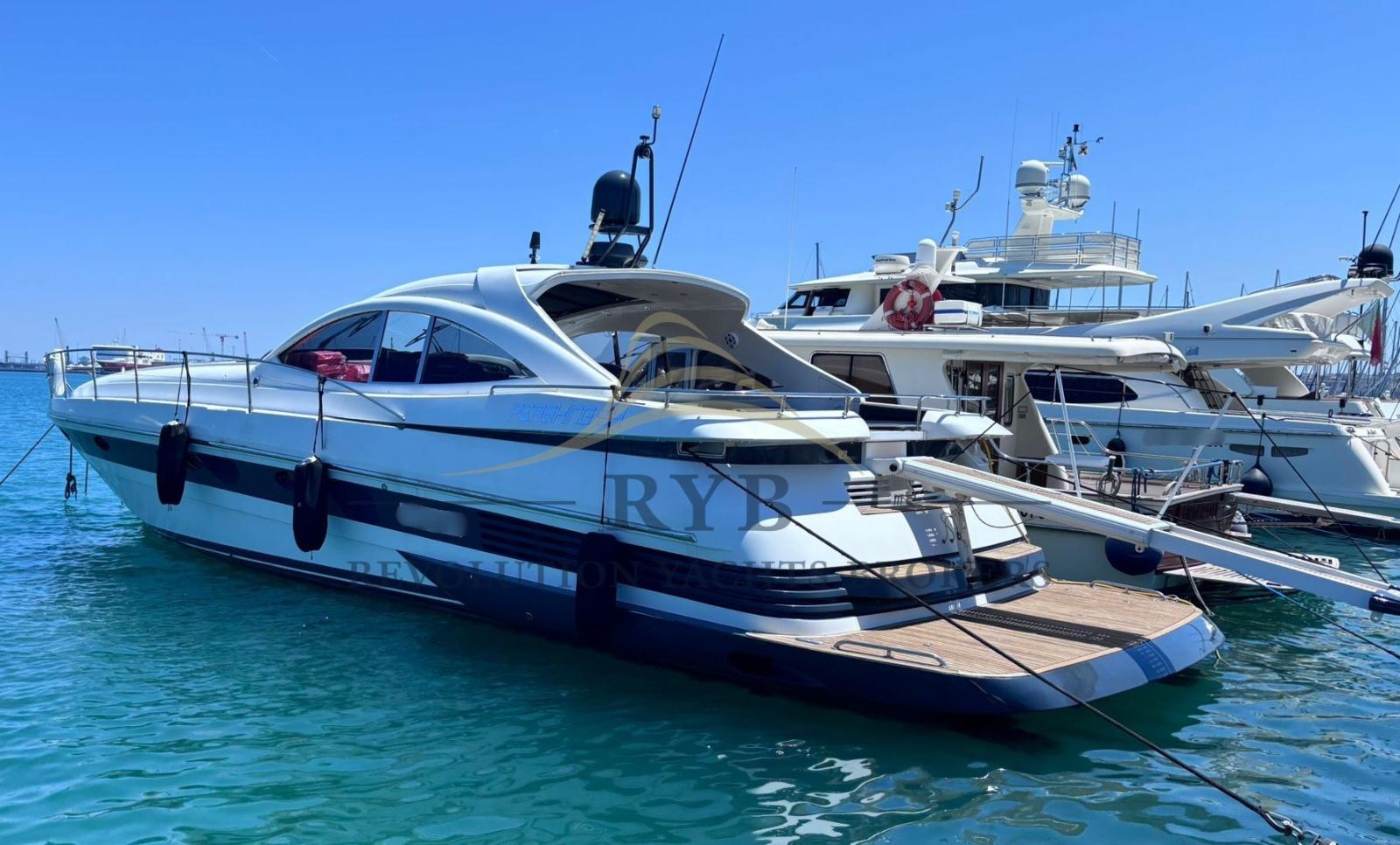 pershing Pershing 54'