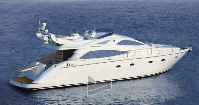 aicon Aicon 56' fly bridge