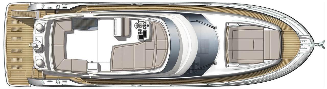 jeanneau Prestige 560 fly