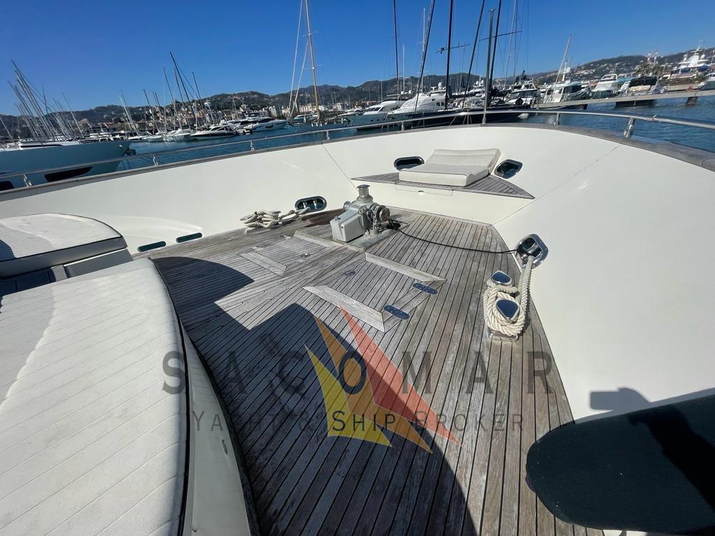 gianetti yacht Navetta 24