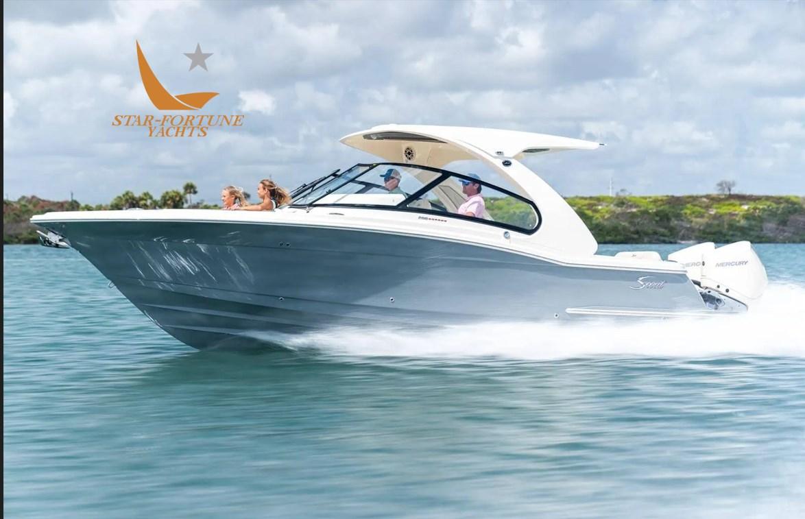 scout boats 288 dorado