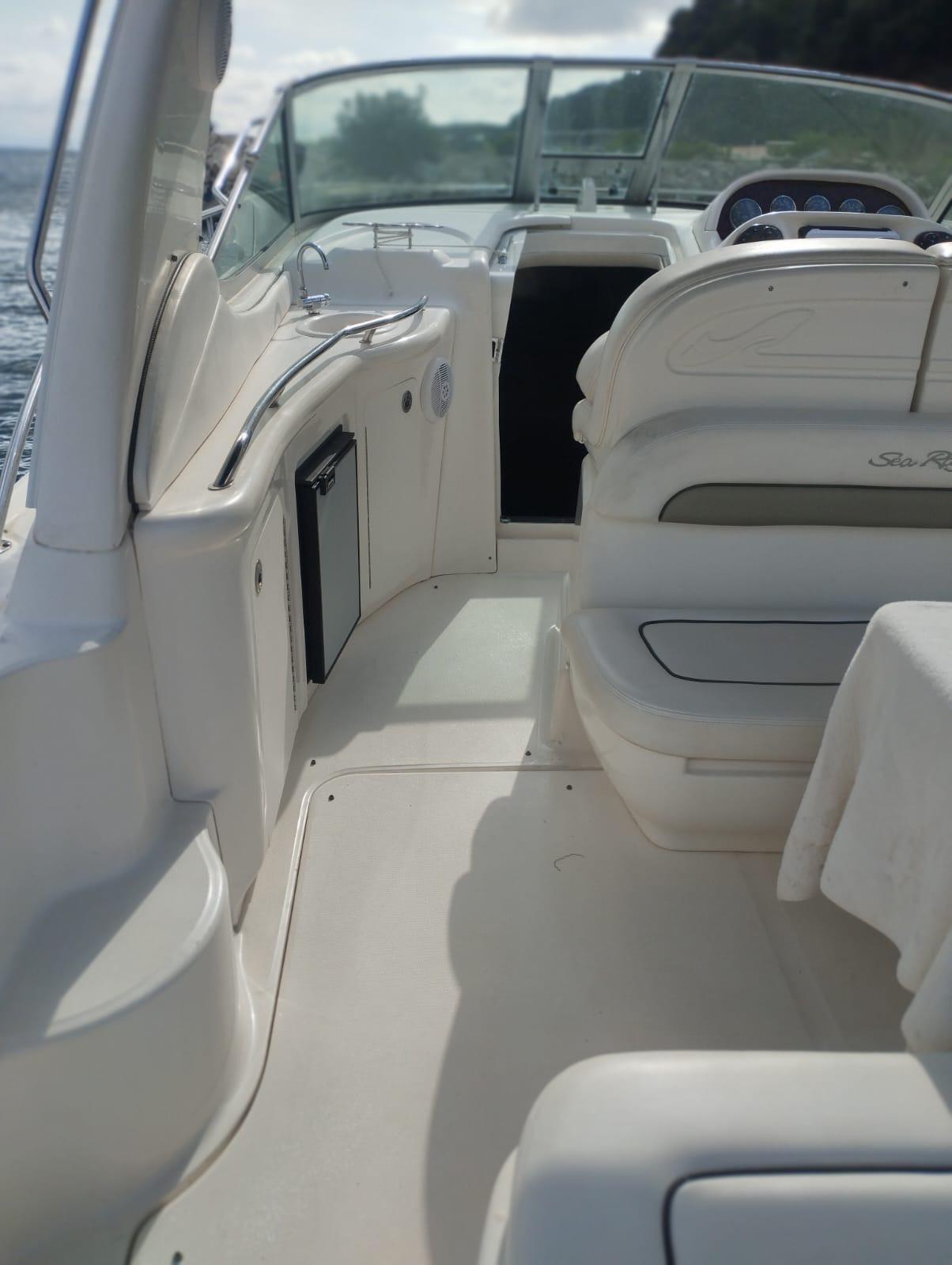 sea ray 335 da