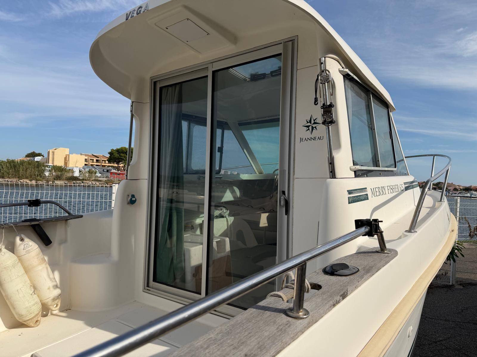 jeanneau Merry fisher 625