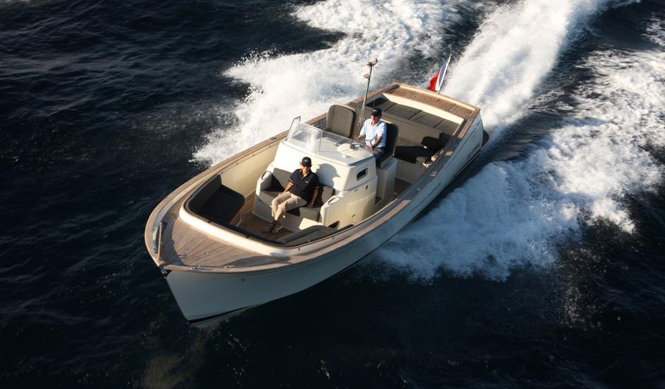 rhea marine 35 open