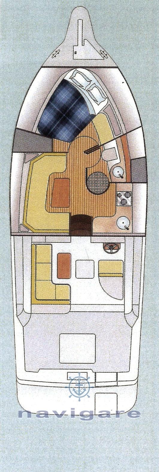 cantiere gregorini Di max 37 hard top