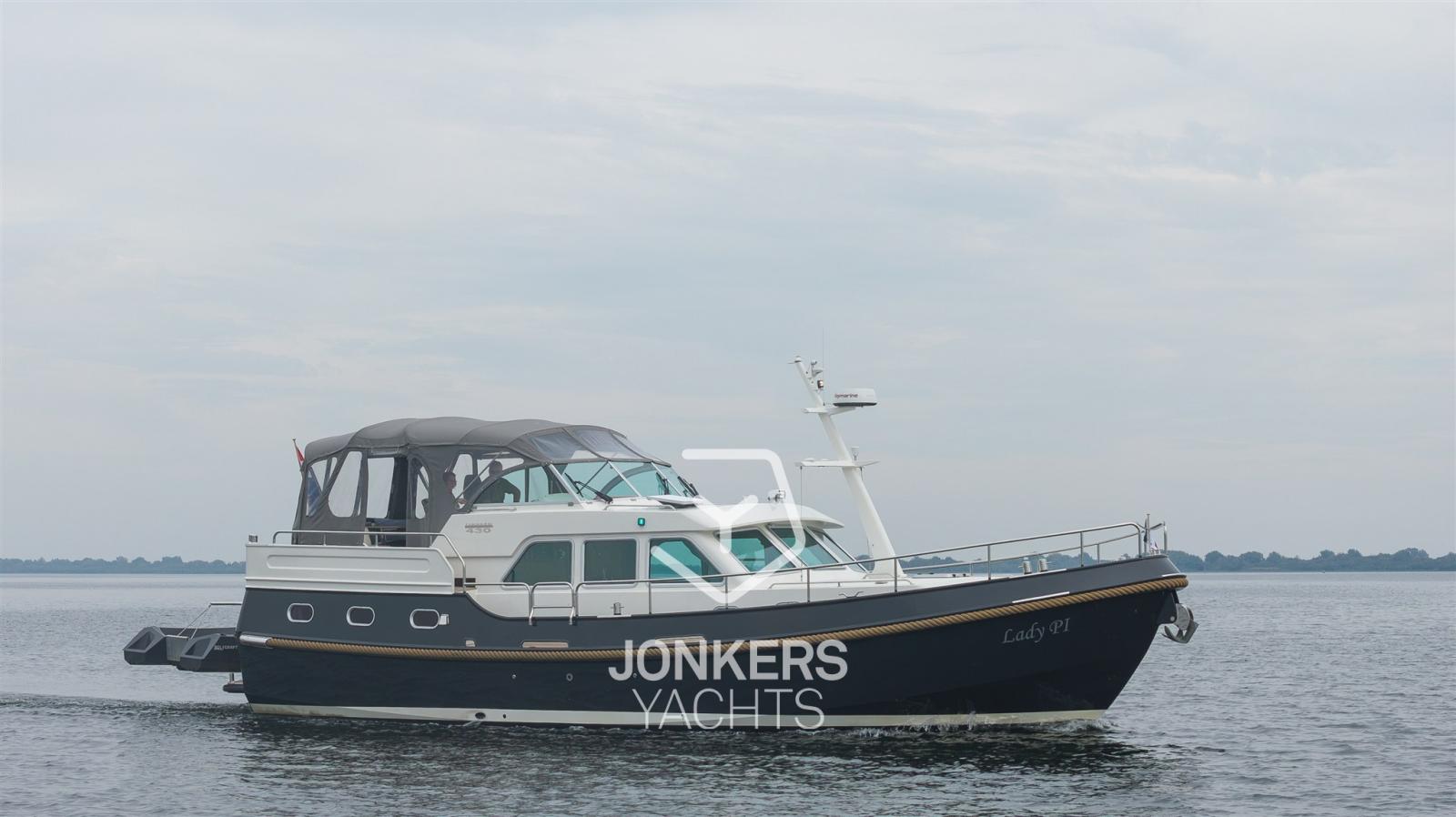 linssen Grand sturdy 430 ac mkii ''twin & stabilizers