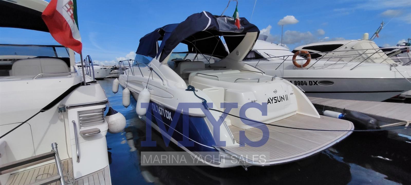 cranchi Endurance 39