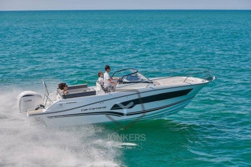 Jeanneau cap camarat 7.5 wa serie 3