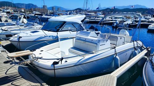 Beneteau flyer 7 spacedeck