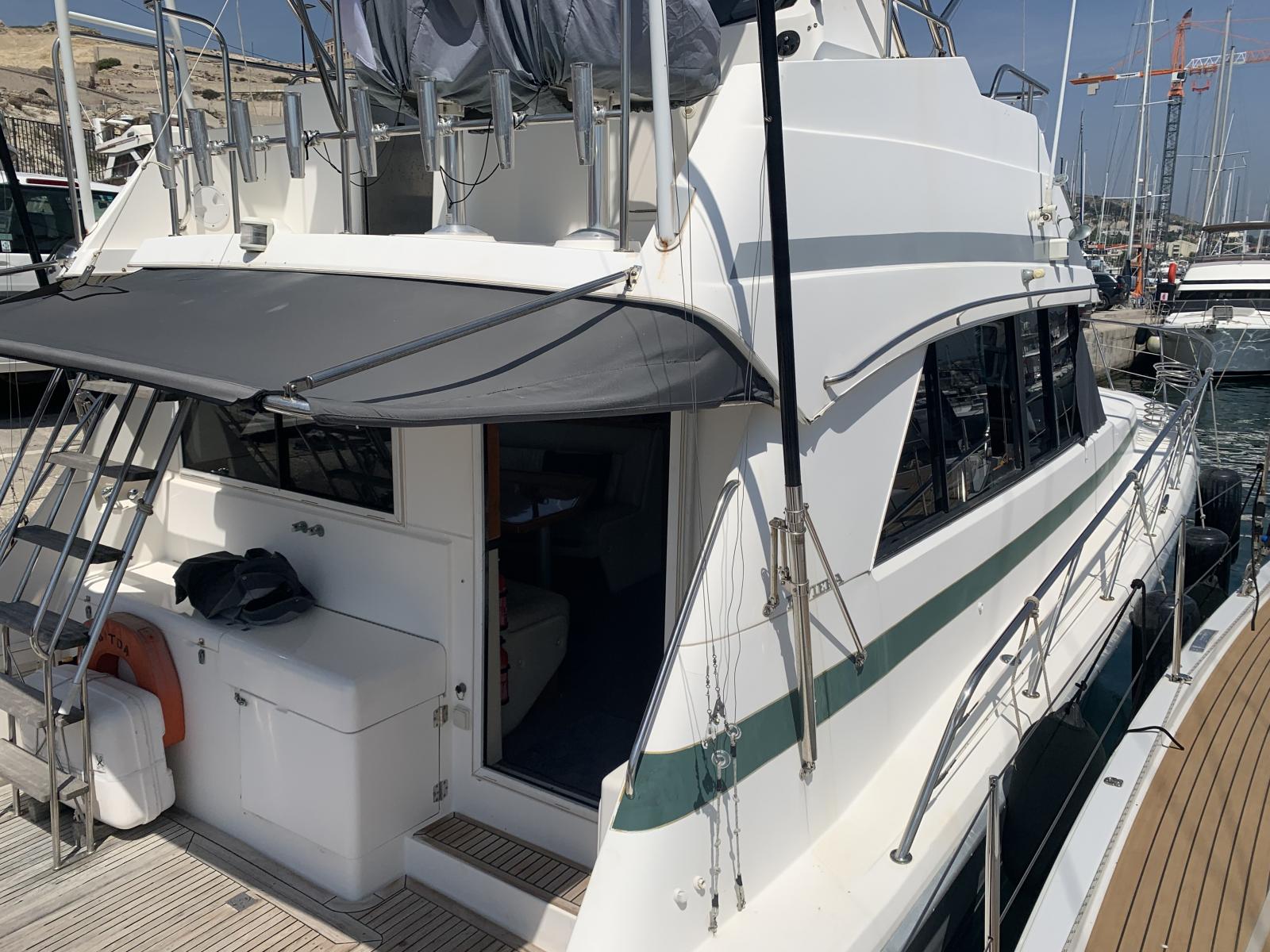 riviera 43 flybridge