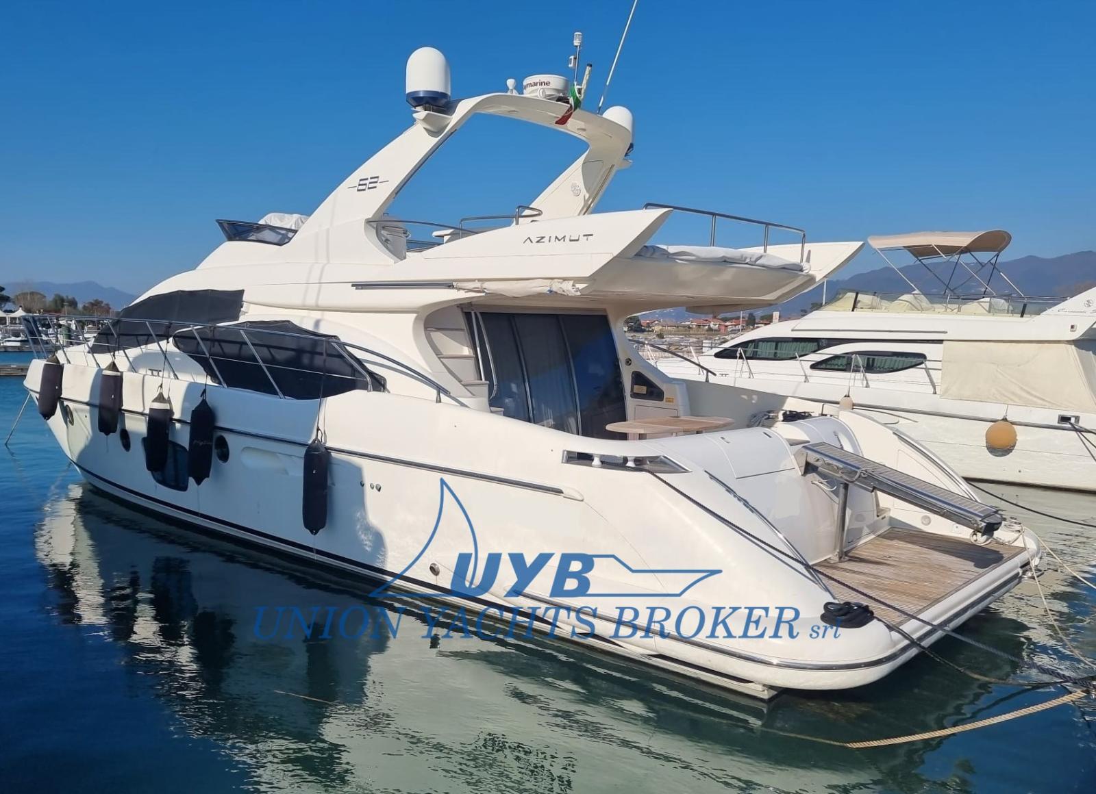 azimut 62
