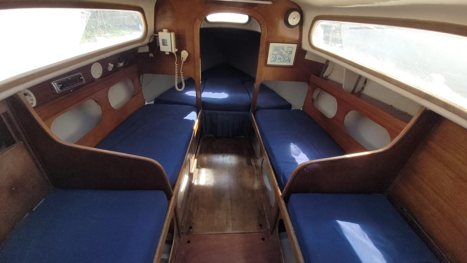 van de stadt Pacific ii spirit 24