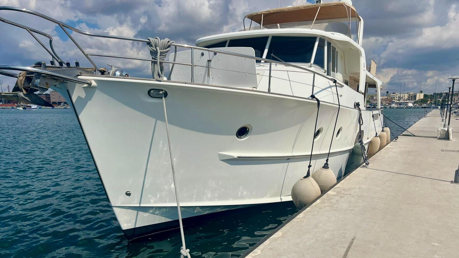 beneteau Swift trawler 52