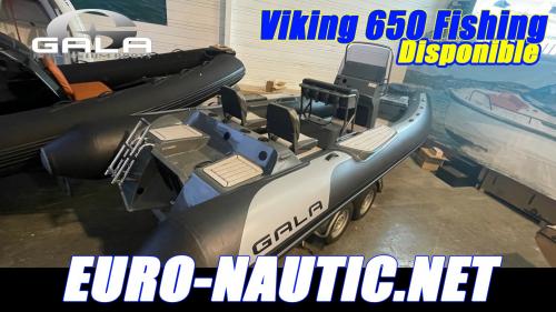 Gala boats v650 fishing