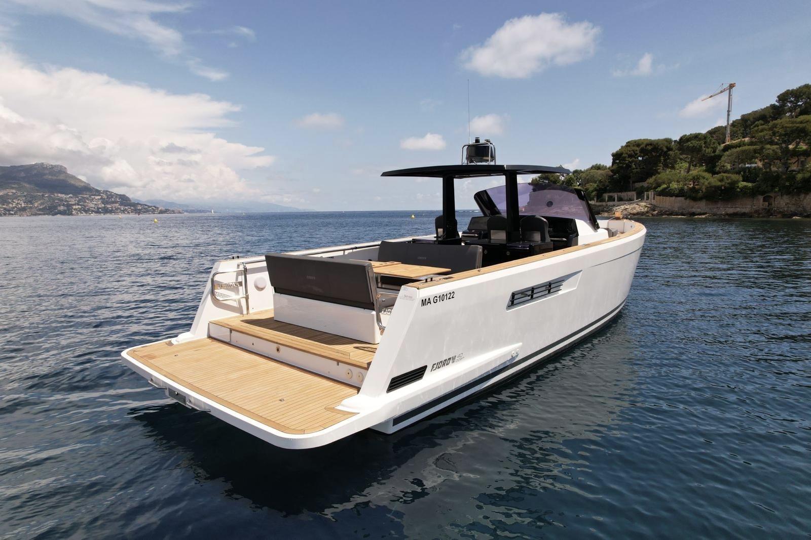fjord 40 open