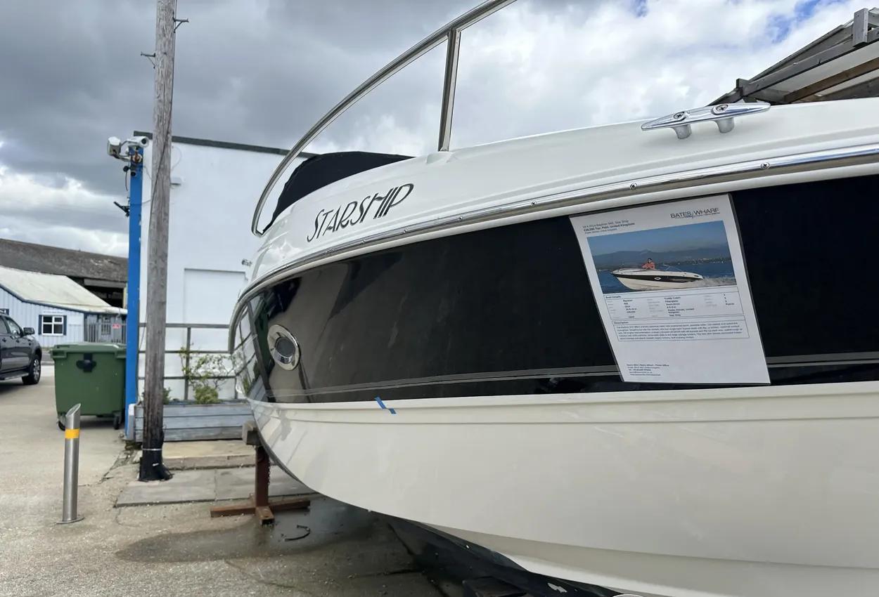bayliner 642 cuddy