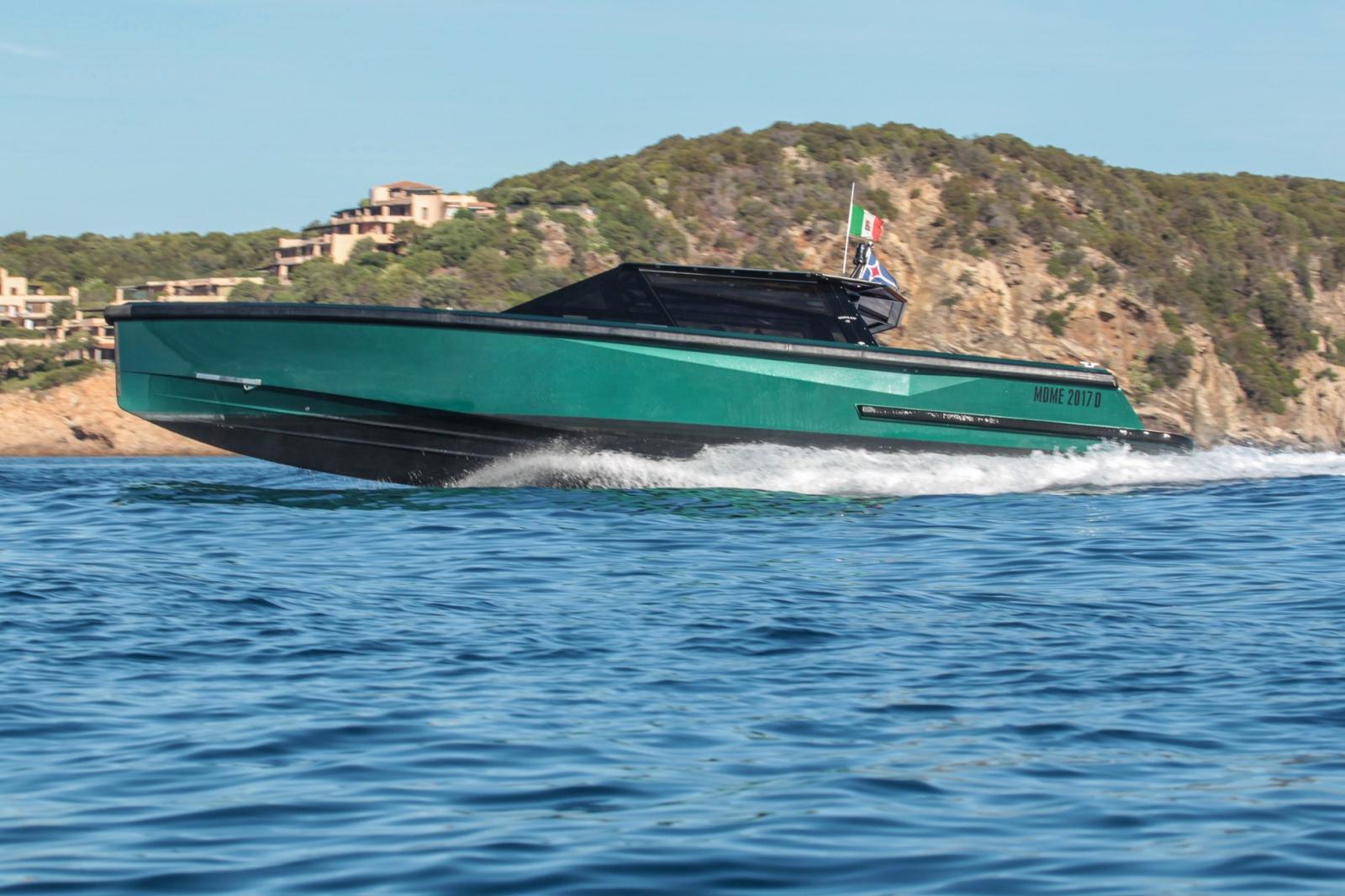 wally yachts 47' wally power