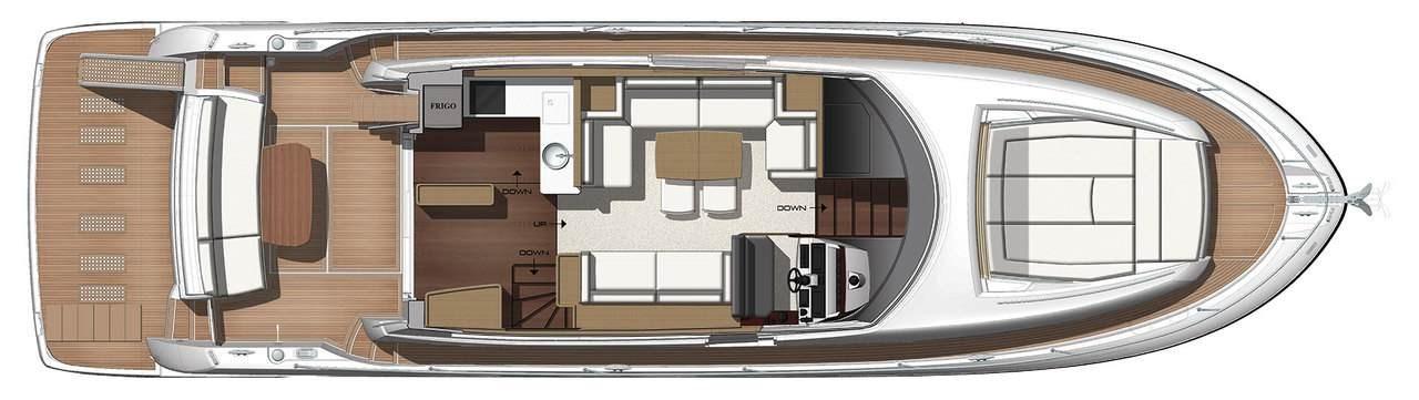 jeanneau Prestige 560 fly