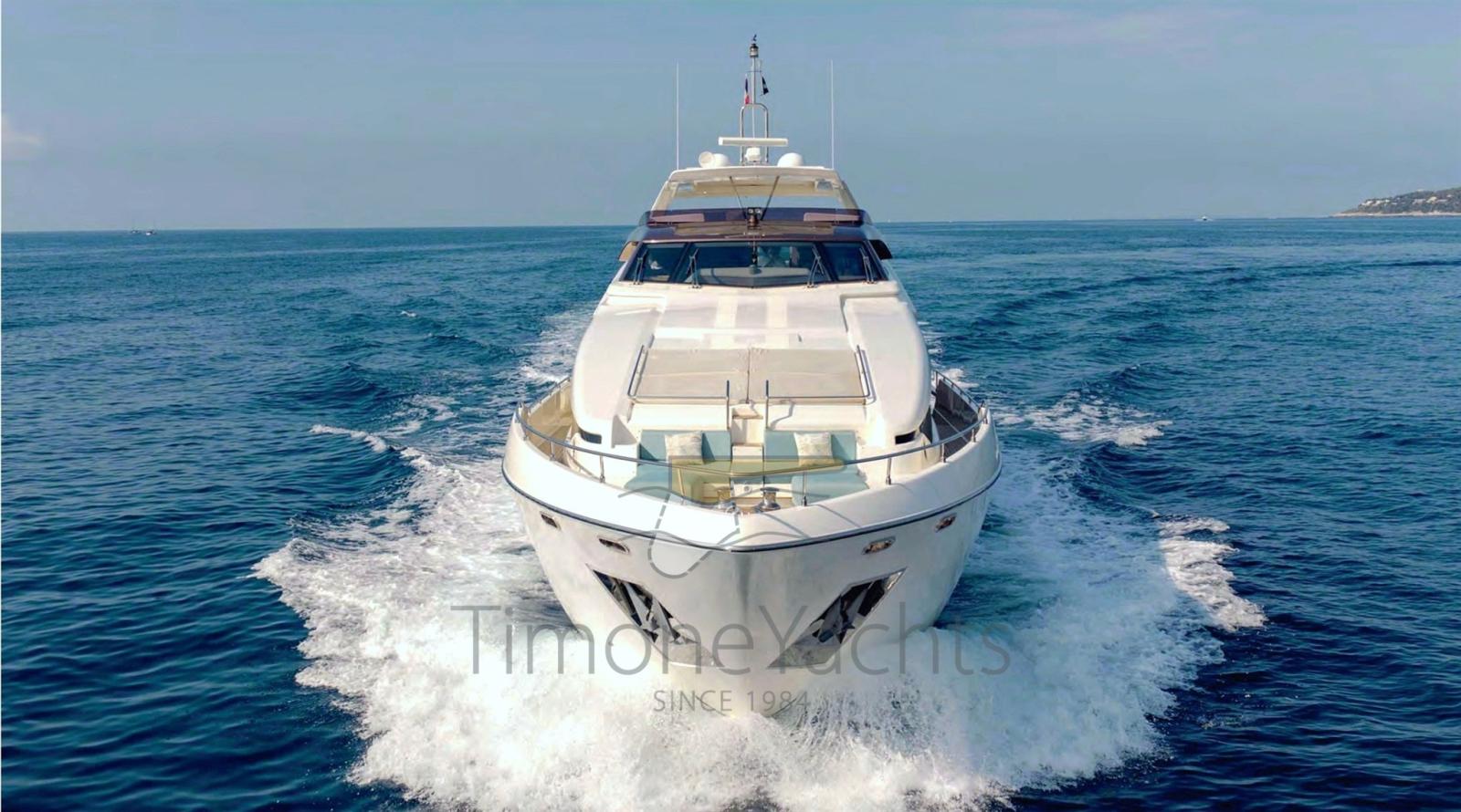 ferretti yachts 960