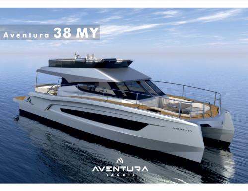 Aventura yachts 38 my