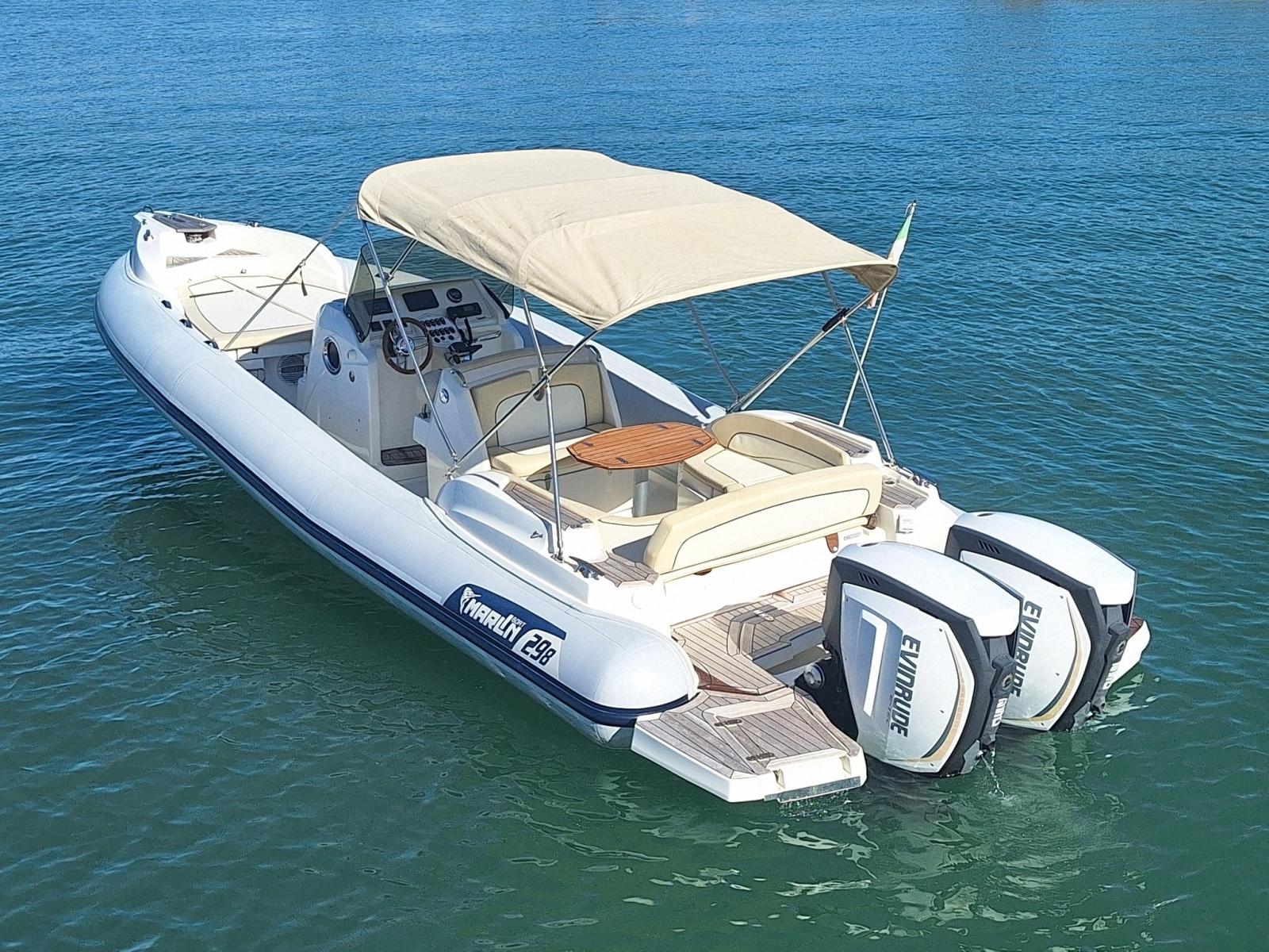 marlin boat 298 fb
