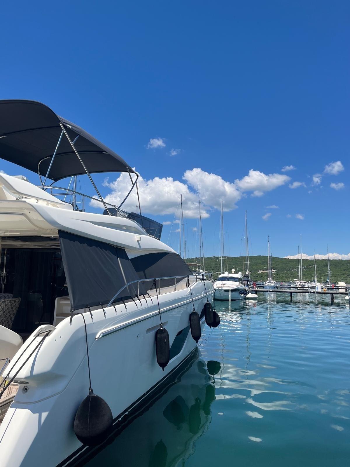 ferretti yachts Ferretti 550