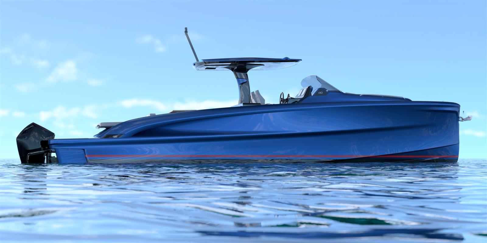 solaris power 40 f open