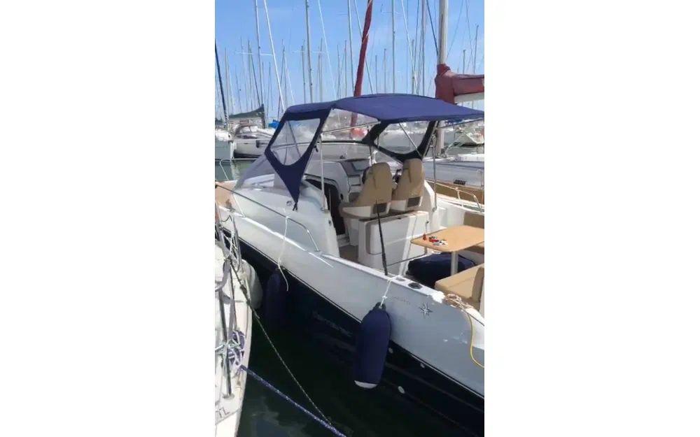 jeanneau Cap camarat 8.5 wa