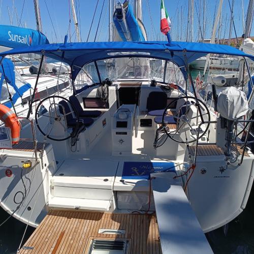Jeanneau sun odyssey 440