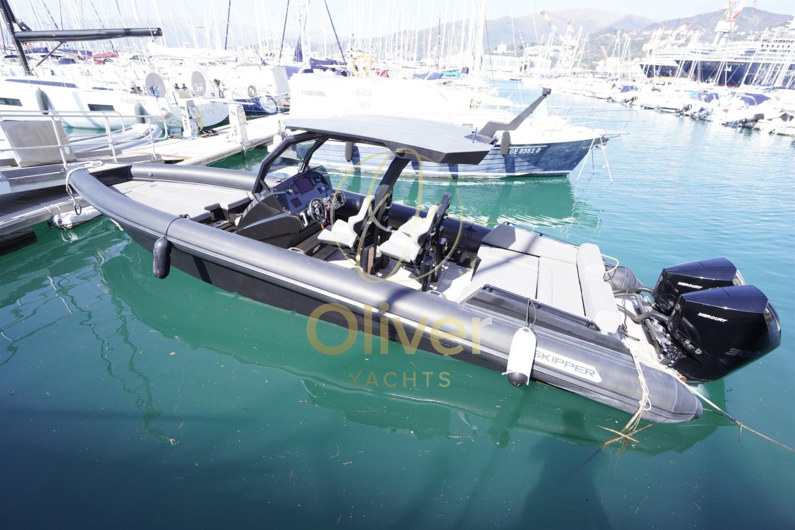 skipper powerboats 34 nc