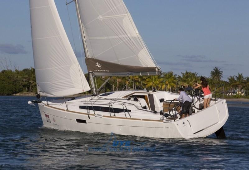 jeanneau Sun odyssey 349